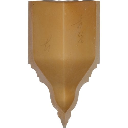 Ekena Millwork Endurathane Universal Inside Corner for Moulding Profiles, 5 1/2"W x 5 1/2"P x 13 3/4"H (Less than 5 1/2"P and 6 3/4"H), Factory Primed - Image 3