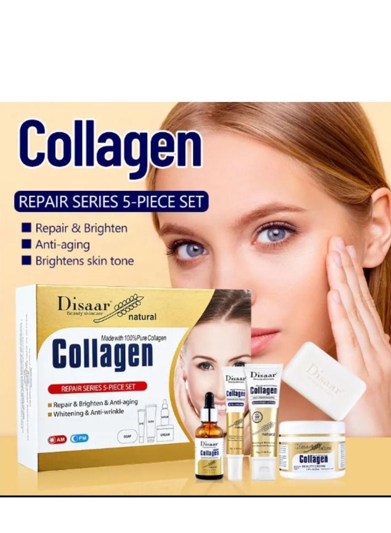 Disaar Disaar 100% Collagen 5 Pcs Repair Skin Care Set - Image 2