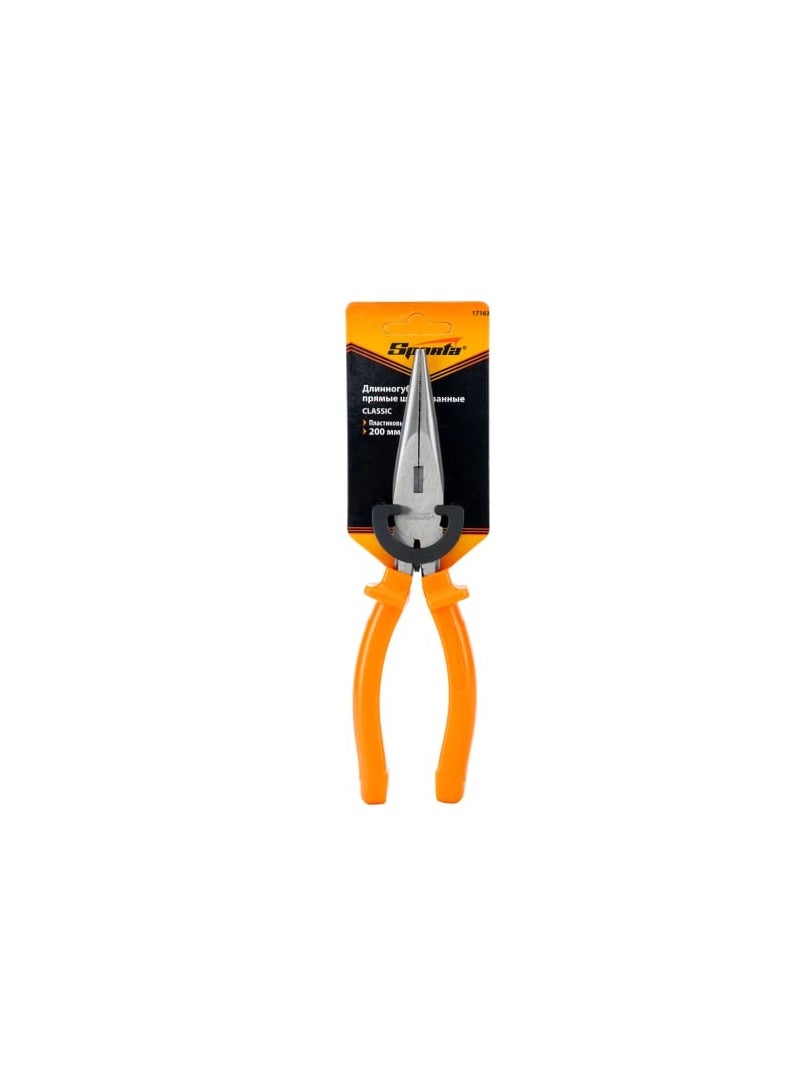 SPARTA LONG NOSE PLIER 200mm-17163 - Image 1