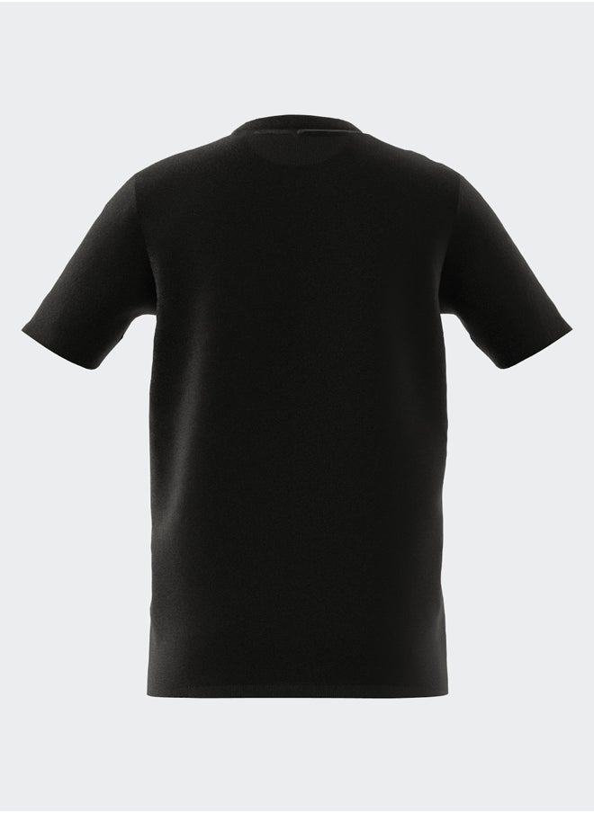 Adidas - Train Essentials Seasonal Print T-Shirt Kids - Image 1