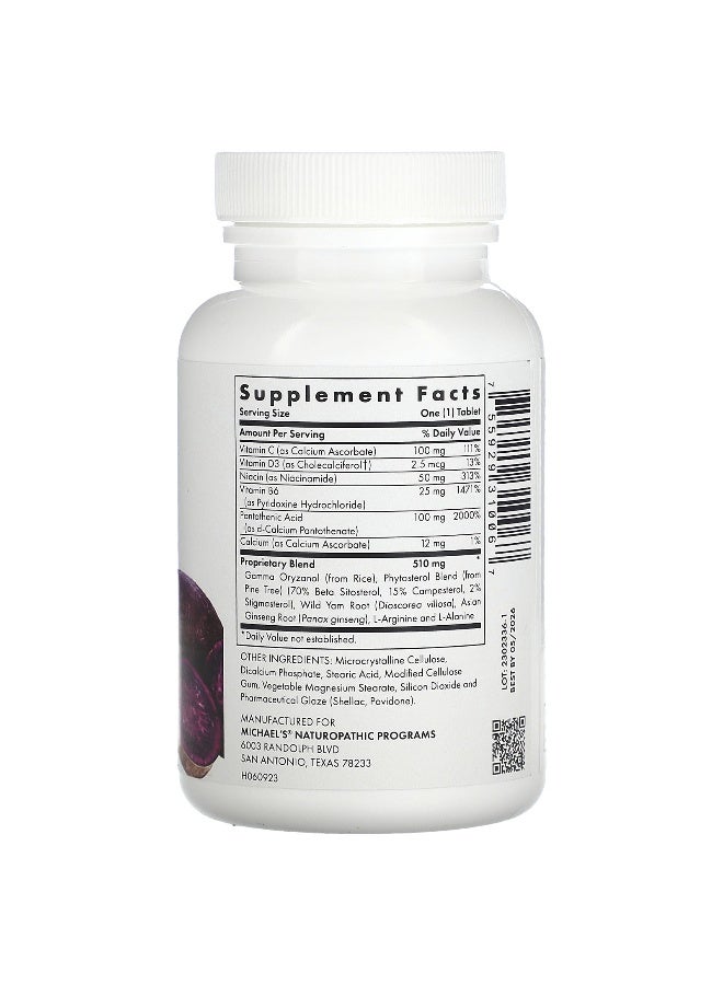 Michael's Naturopathic Michael's Naturopathic, Testosterone Factors, 90 Vegetarian Tablets - Image 2