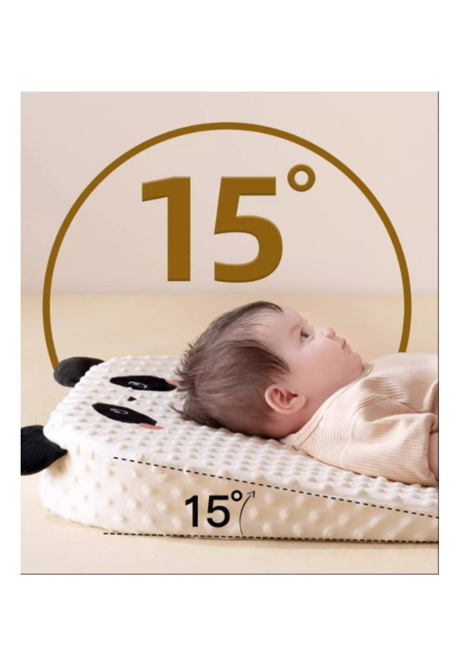 Moore Rabbit Baby Anti Spitting Slope Pad, Baby Slope Pillow, Newborn Lying In Bed, Sleeping Tool, Bed In Bed, Breastfeeding Pillow  - Image 4