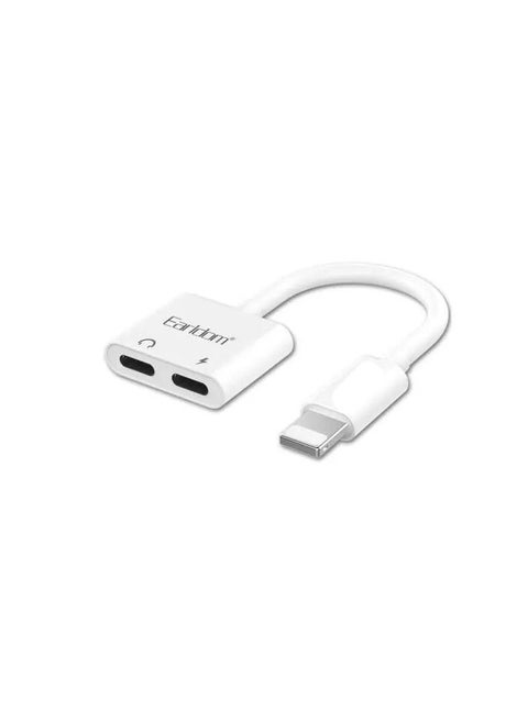 Charging Lightning Adapter For Apple iPhone 7 and Above White