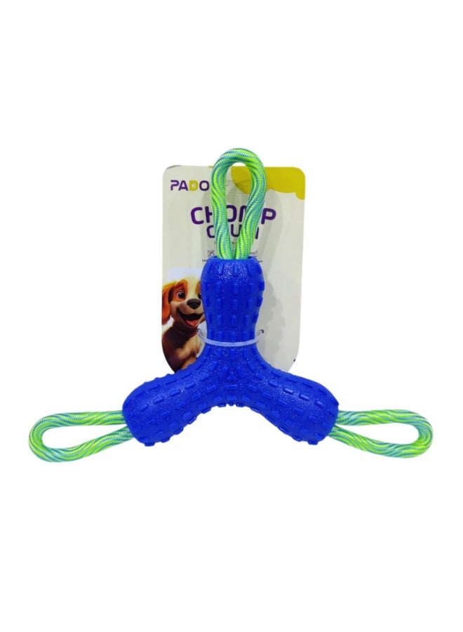 Pado Eva Chomp Chum Crazy Dog Toy - 15x15x15cm