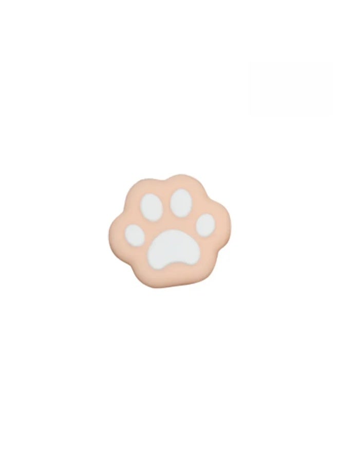 Nintendo Switch/lite/oled Cat Paw Joystick Cap Ns Button Protective Cap Switch Silicone Joystick-Product Color:Orange White  - Image 1