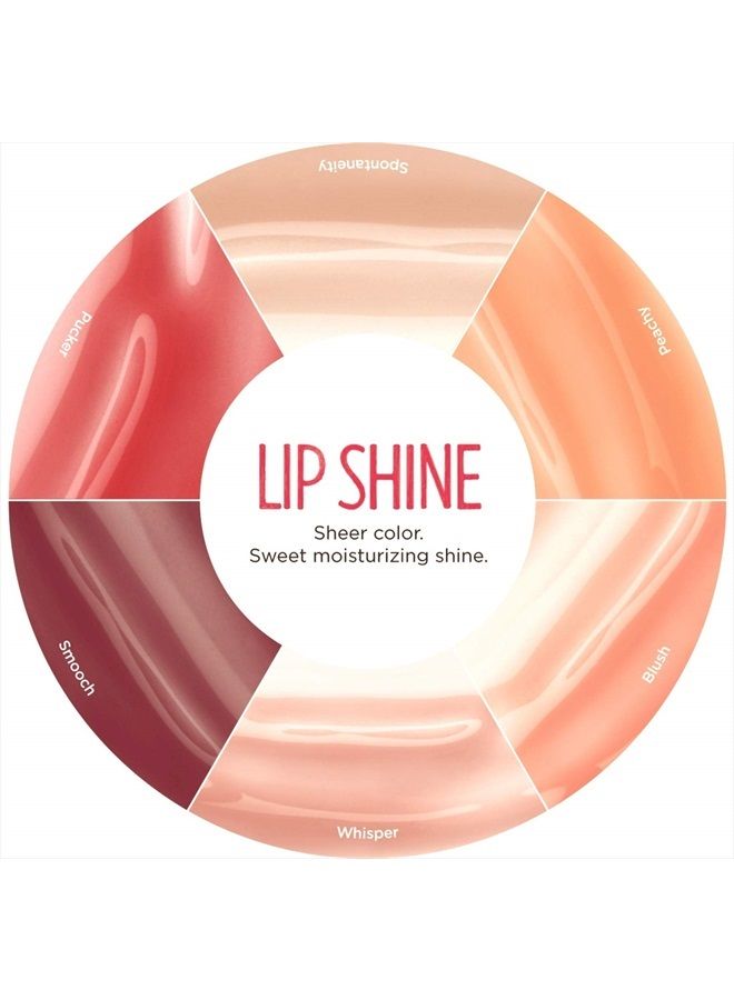 Burt's Bees 100% Natural Moisturizing Lip Shine, Smooch - 1 Tube, 0.5 Ounce - Image 5