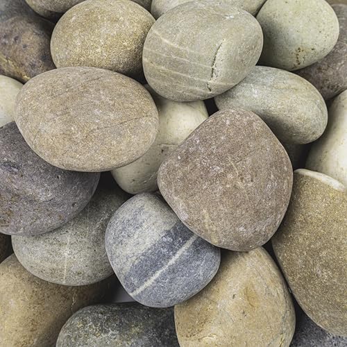 MSI Decorative Polished Multicolor Pebbles, 1 inch - 2.5 inch, 40 lb. Bag - Image 3