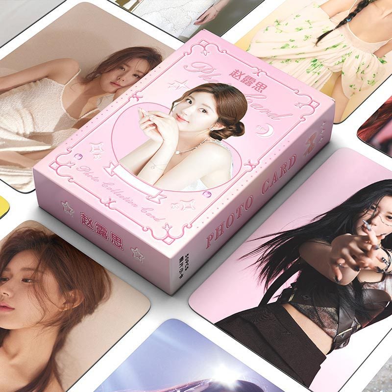 Han Tuan Blackpink Laser Card Star Collection Card Ju Jingyi Times Youth League Aid Card - Image 4
