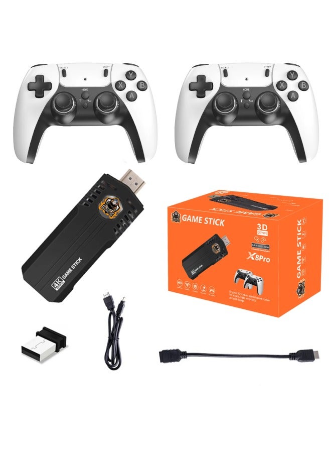 X8 Pro Retro Game Console 4K 64GB 30000+ Games - Image 1