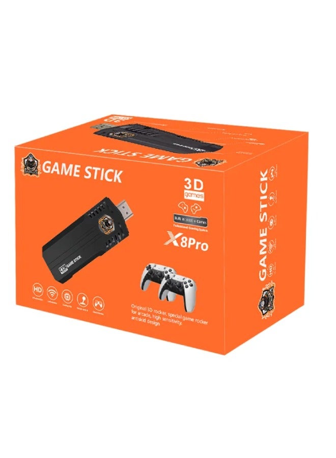 X8 Pro Retro Game Console 4K 64GB 30000+ Games - Image 2