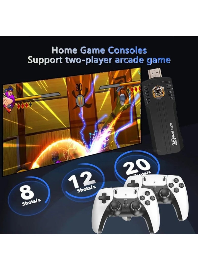 X8 Pro Retro Game Console 4K 64GB 30000+ Games - Image 4