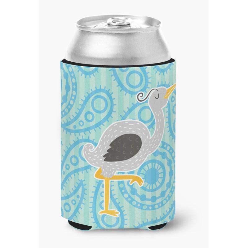 Caroline's Treasures ""Caroline's Treasures Ostrich Can or Bottle Hugger  Can Hugger  Multicolor"" 