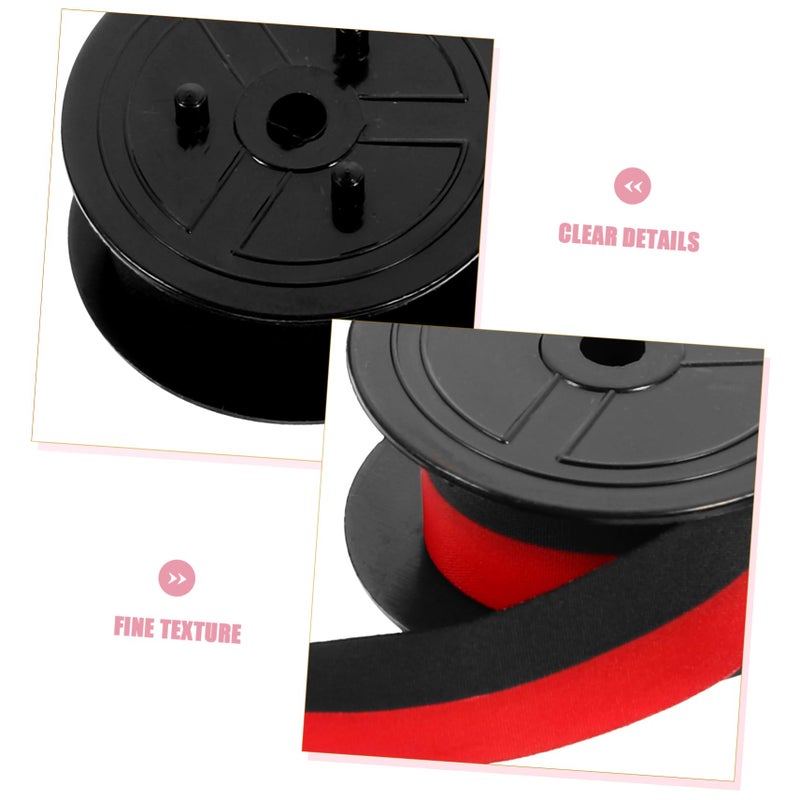 Compatible Two Wheel Typewriter Ribbon Twin Spool For Gr24 Gr41 Gr51 Models - Image 4