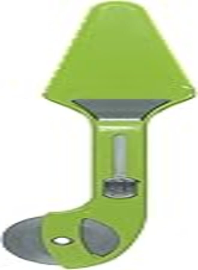 Max plast plastic pizza cutter & shallow - multi color