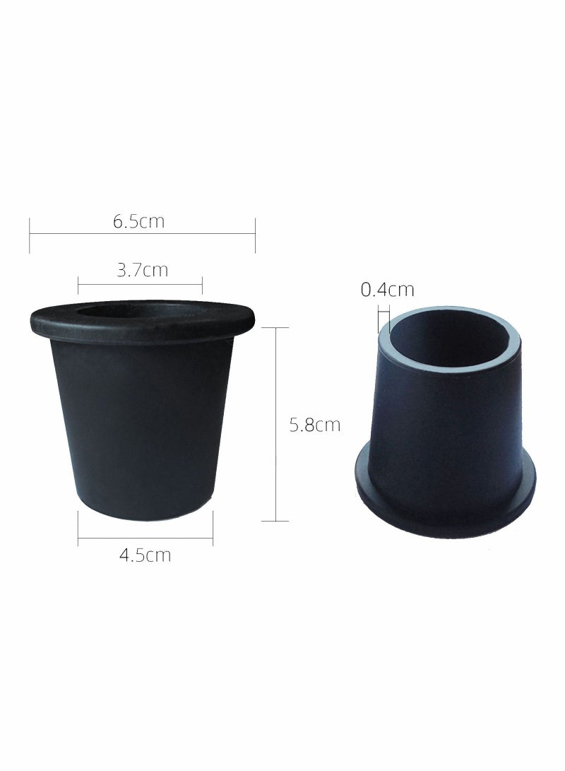 Y&D Umbrella Cone Wedge 4 Pack Parasol Base Stand Sunshade Spacer Plug Patio Table Hole Ring for Diameter 2 to 2.5 Inch Garden Opening  - Image 5
