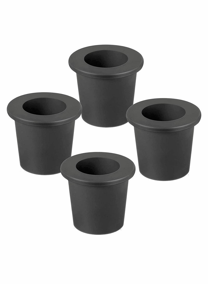 Y&D Umbrella Cone Wedge 4 Pack Parasol Base Stand Sunshade Spacer Plug Patio Table Hole Ring for Diameter 2 to 2.5 Inch Garden Opening  - Image 1