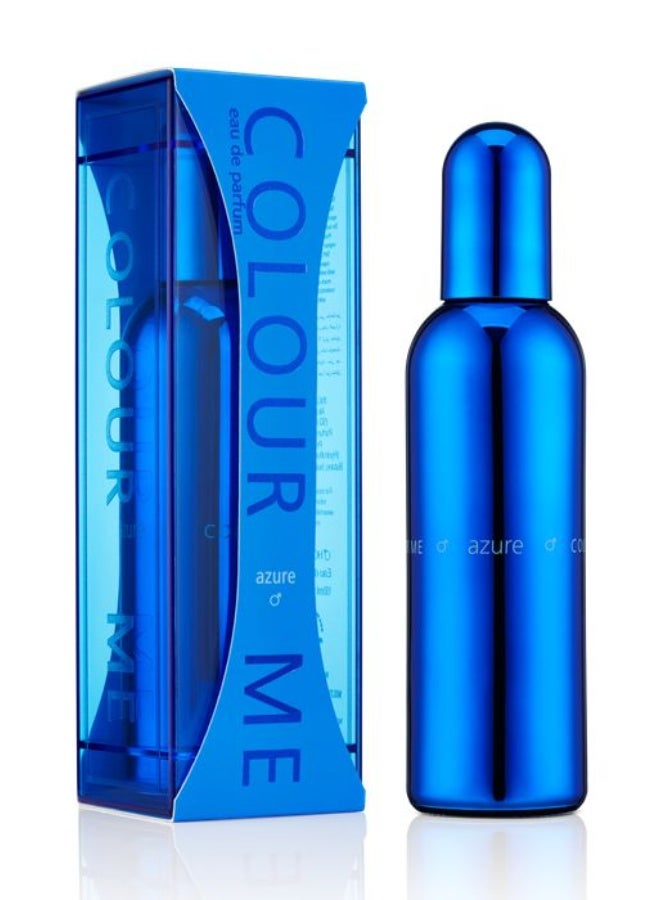 كولور مي عطر كولور مي أزور للرجال، ١٠٠ مل | عطر فاخر للرجال برائحة الحمضيات والفانيليا والباتشولي