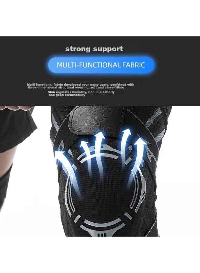 Mizuno Knee Brace For Sports, Meniscus Injury, Men And Women, Basketball, Running, Badminton, Shock-absorbing, 1516l, Single Piece - Image 4