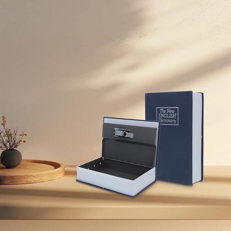 كابيلوك صندوق تخزين مخفي صندوق قفل قفل مدمج خزانة أمان من الفولاذ المقاوم للصدأ للنقود والأشياء الثمينة - Image 5