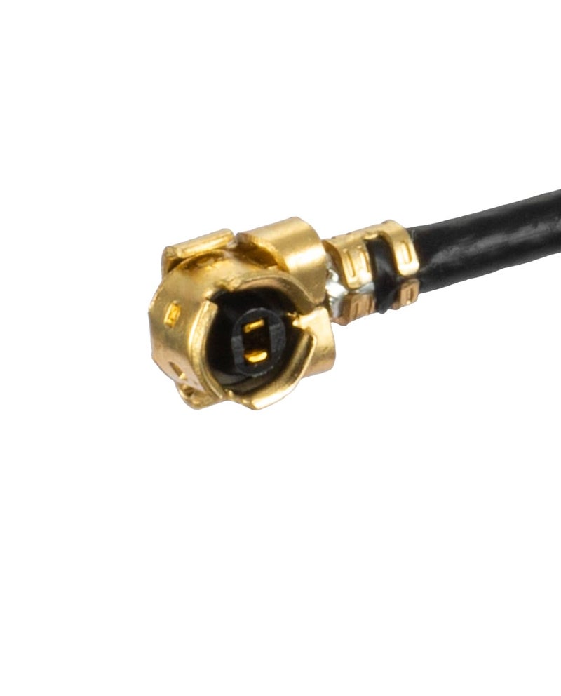 POBADY 2PCS U.F.L1 Male to U.F.L1 Female Cable 20" /50CM 1.13mm Low-Loss Extension Cable - Image 3