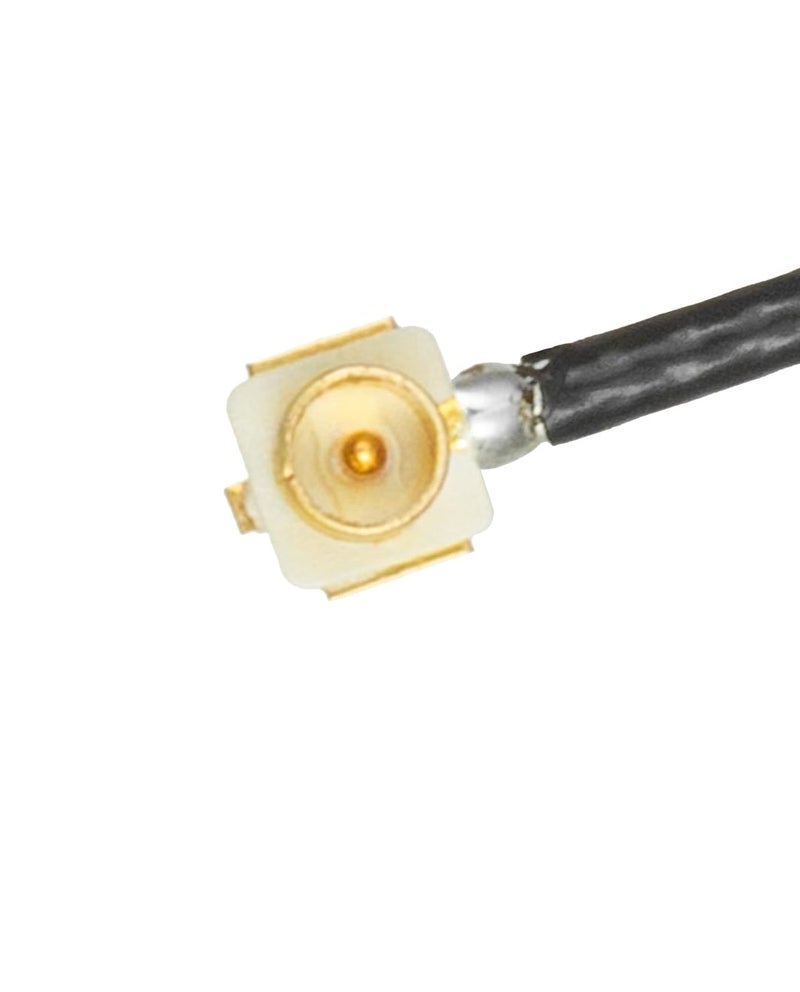 POBADY 2PCS U.F.L1 Male to U.F.L1 Female Cable 20" /50CM 1.13mm Low-Loss Extension Cable - Image 4
