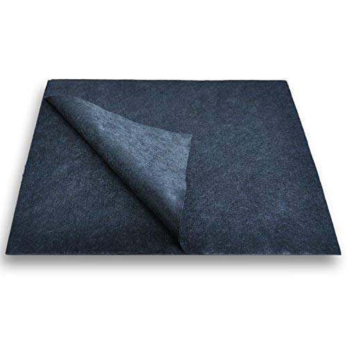 DAVELEN Luxury Spa Towels - Eco-Friendly Disposable Towels for Salon, Spa, Hair, Face, Body - Soft, Large (31.5” x 15”), and Absorbent - Black, 50-Pack - Image 2