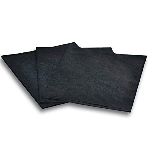 DAVELEN Luxury Spa Towels - Eco-Friendly Disposable Towels for Salon, Spa, Hair, Face, Body - Soft, Large (31.5” x 15”), and Absorbent - Black, 50-Pack - Image 4
