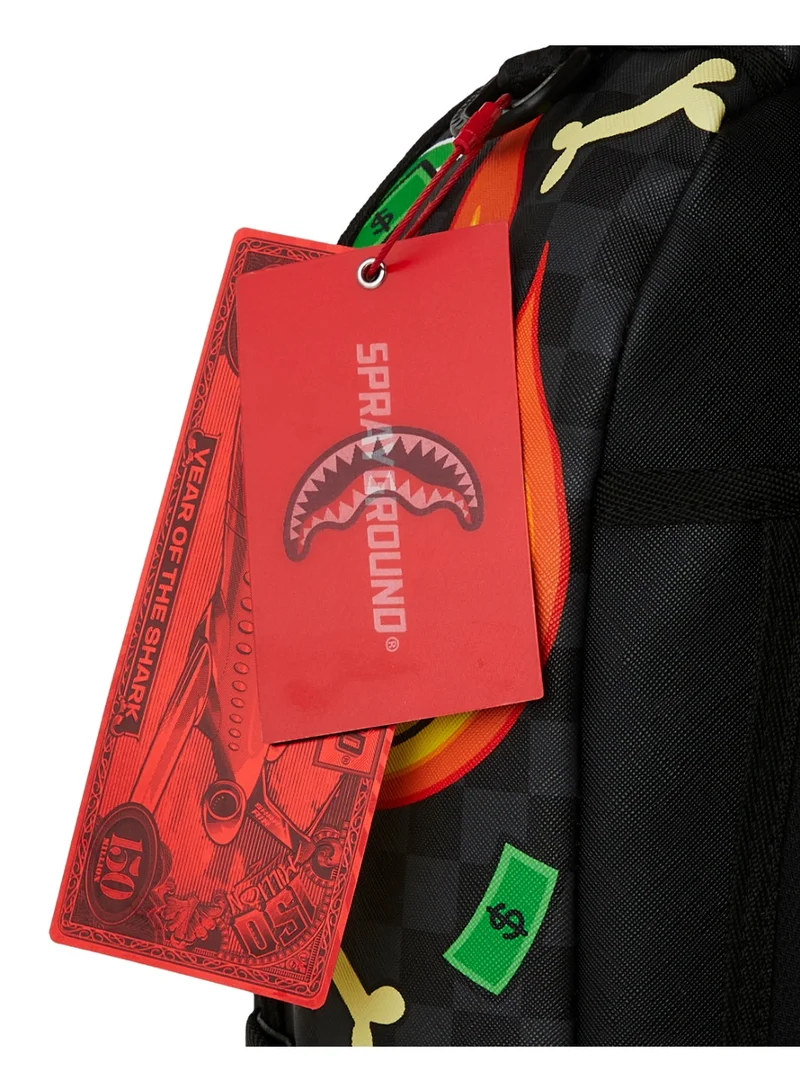 SPRAYGROUND SG ZOMBIE COLLAGE BACKPACK