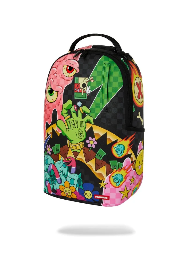 SPRAYGROUND SG ZOMBIE COLLAGE BACKPACK