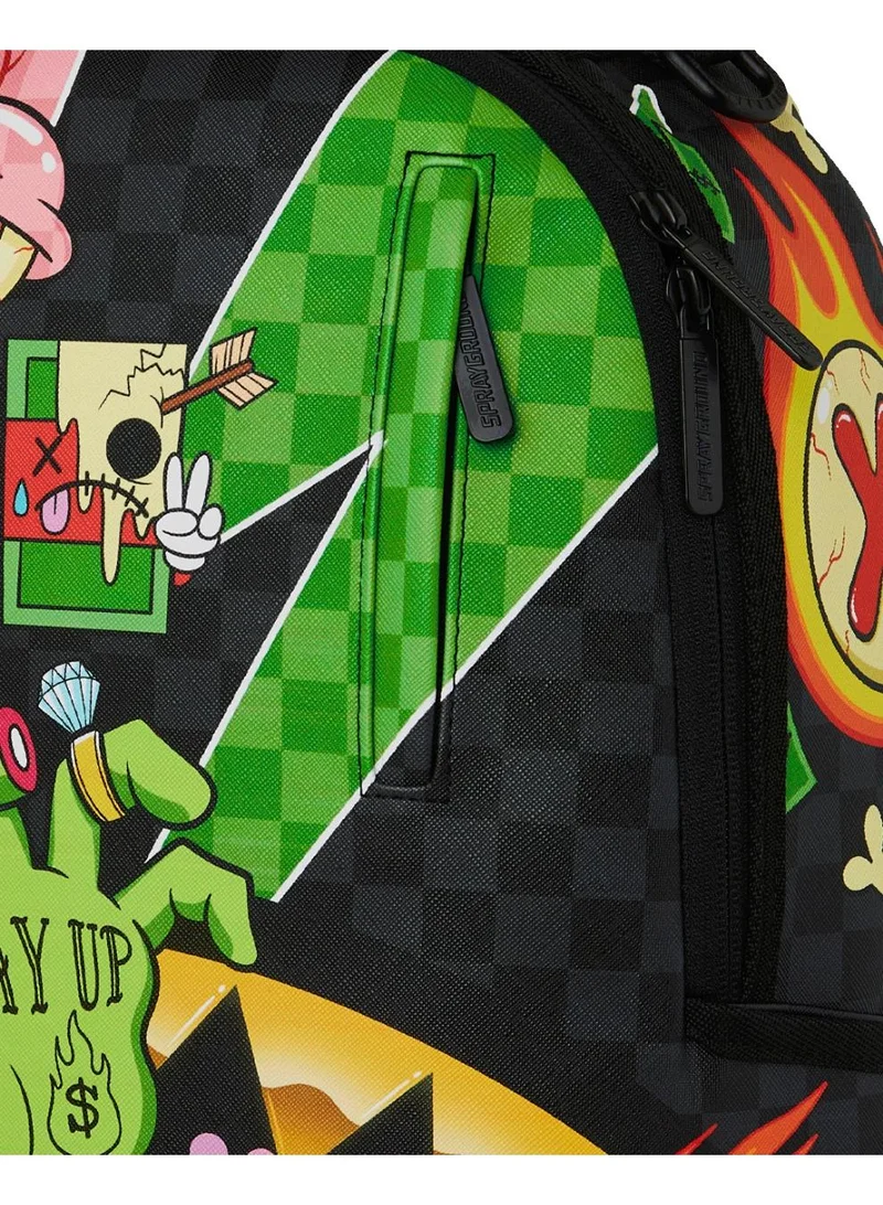 SPRAYGROUND SG ZOMBIE COLLAGE BACKPACK