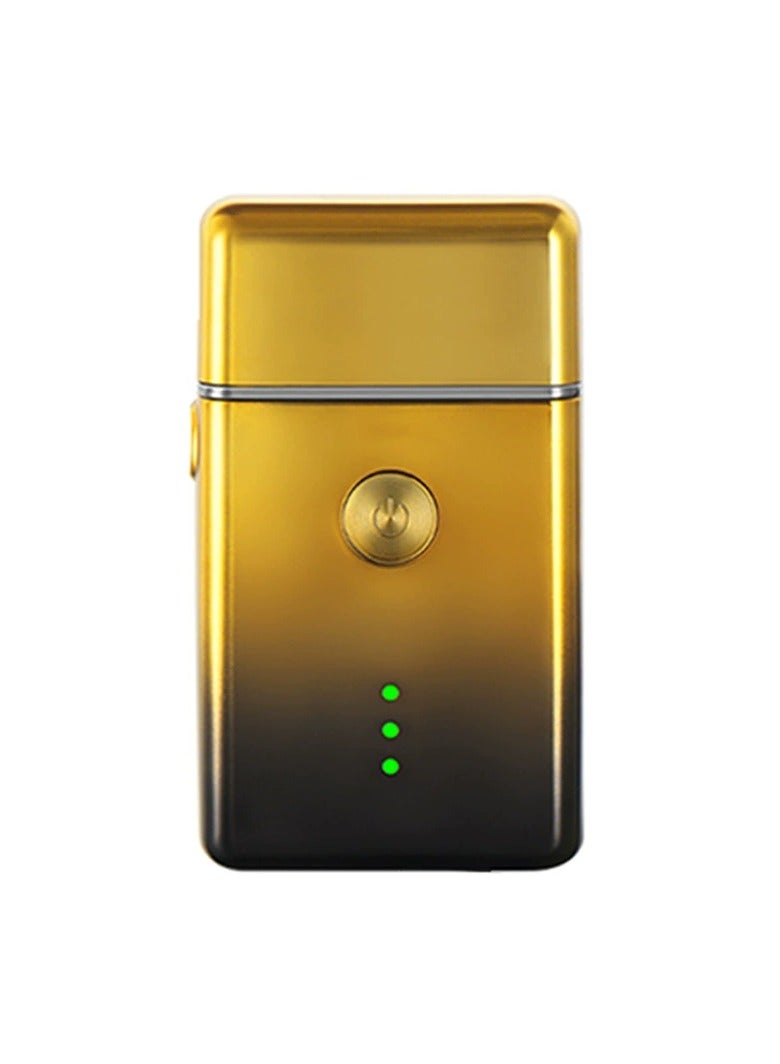 general Portable Reciprocating Beard Razor Electric Shaver USB Charging Men's Shaving Razor - Image 1