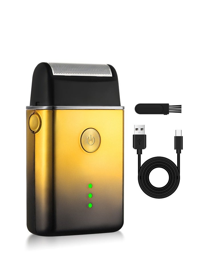 general Portable Reciprocating Beard Razor Electric Shaver USB Charging Men's Shaving Razor - Image 5