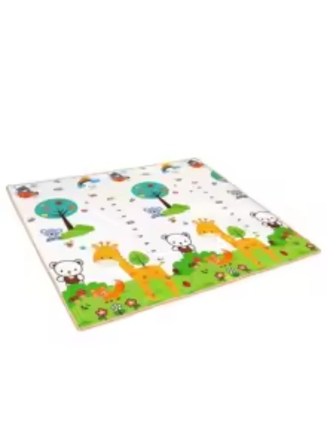 Super soft baby play and crawling mat Size 150x 180 - attractive educational designs, waterproof, easy to clean, perfect protection for infants and toddlers for healthy and enjoyable growth _ Attractive designs and graphics for double variety and fun _ Insulated to protect your child from cold or hot floors _ Baby play mat _ Infant crawling mat _ Baby toys _ Baby supplies_ Children's play mat - children's toys - children's gift - Image 4