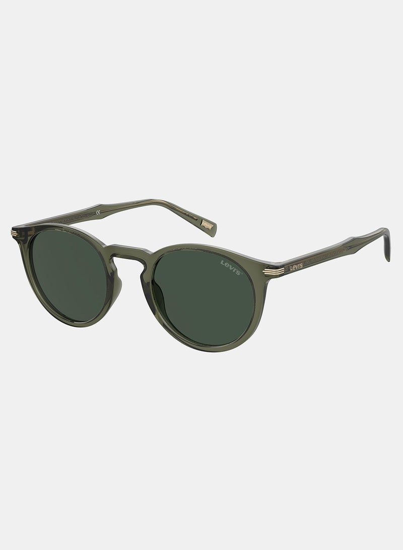 Men Round Sunglasses 49 LV 5019/S