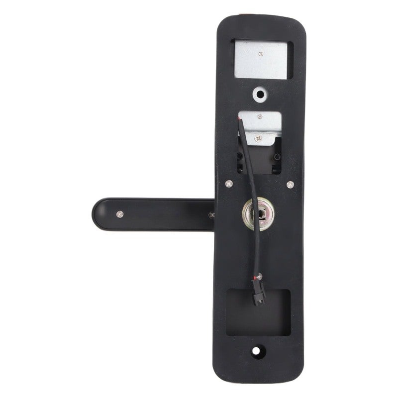 Smart Lock: 4 AA Battery Powered, Multi-Unlock Methods, Temporary Password & Remote Access - Easy Installation, Durable Design Smart Lock for Home, Hotel, Apartment, Rental Room & Dormitory - Image 3