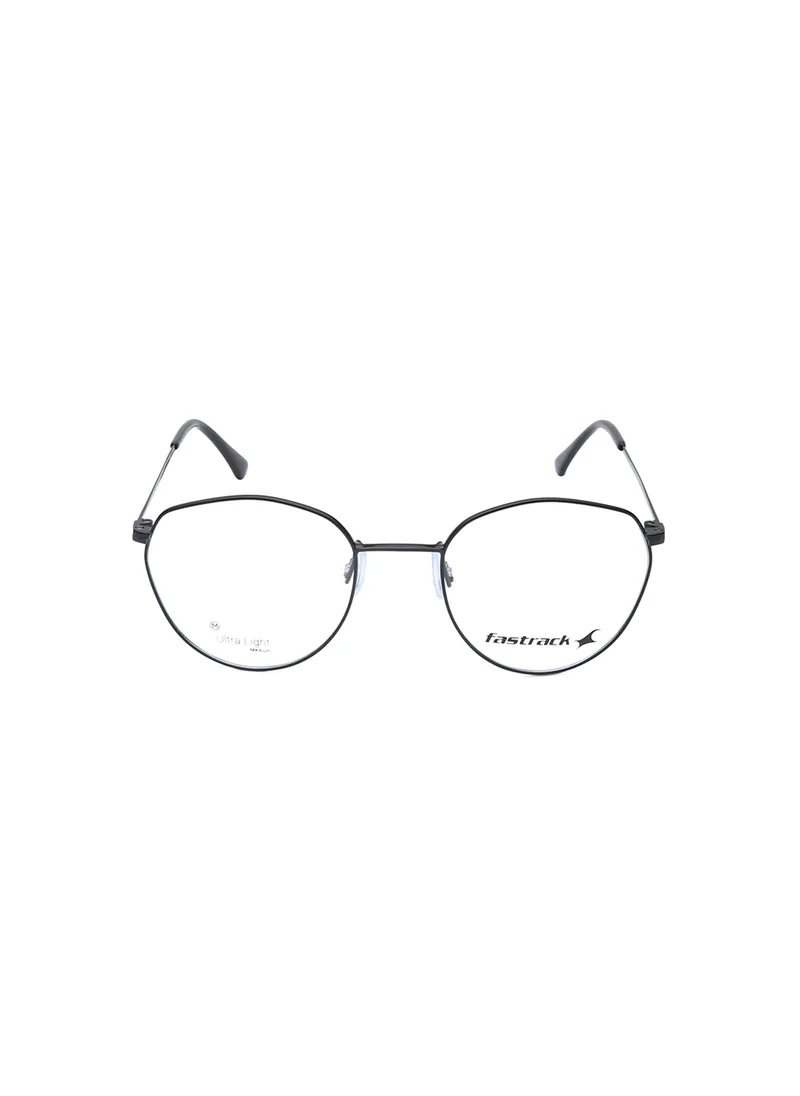 fastrack Black Round  Rimmed Eyeglasses