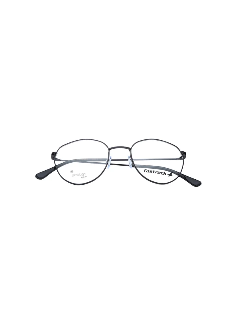 fastrack Black Round  Rimmed Eyeglasses