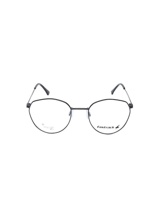فاستراك نظارة طبية بإطار دائري أسود - Image 1