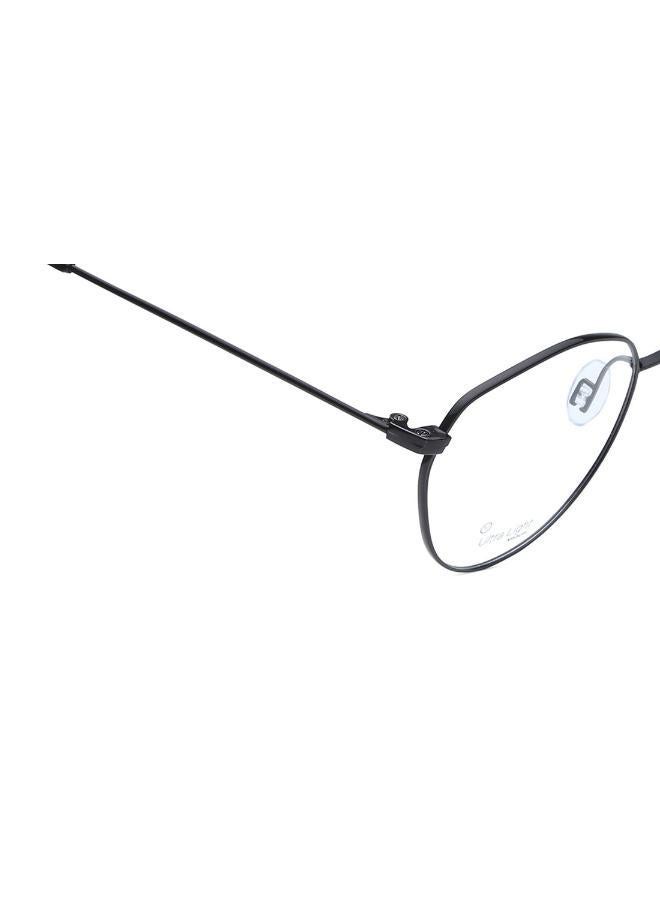 فاستراك نظارة طبية بإطار دائري أسود - Image 5