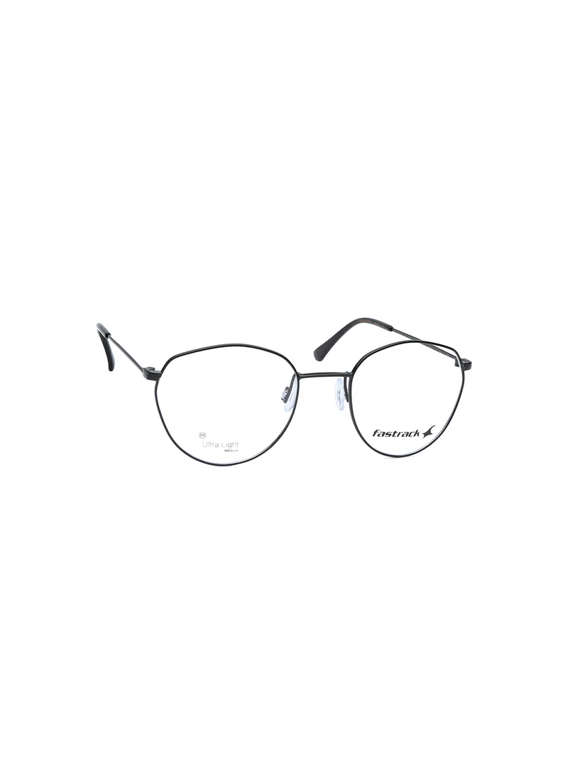 fastrack Black Round  Rimmed Eyeglasses