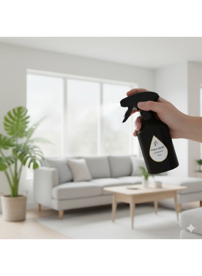 PURELY SCENT Peach Air Freshener Spray – 500ml Long-Lasting Fresh Scent - Image 2