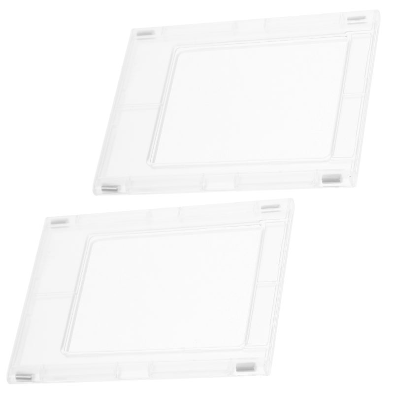 2Pcs Mini Magnetic Photo Frame Picture Frame Card Display Stand Magnetic Photo Fame Photocard Holder - Image 5