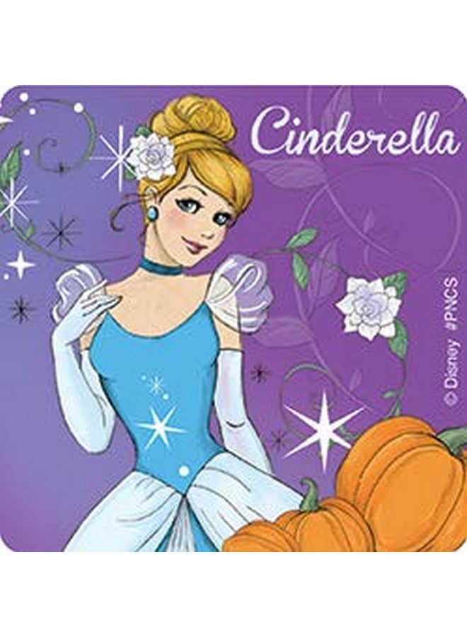 SmileMakers Disney Princess Stickers - Party Favors - 100 Per Pack - Image 2
