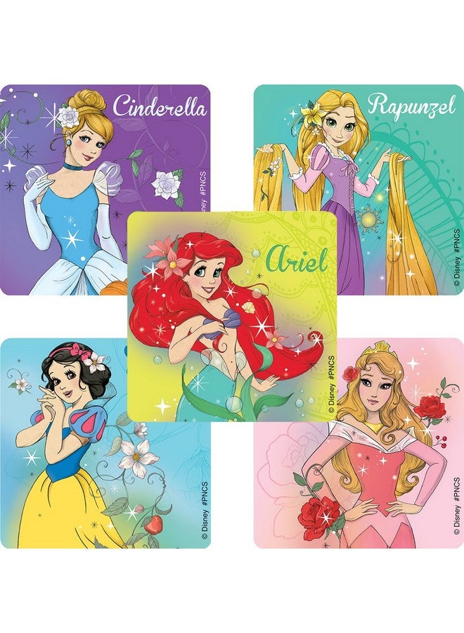 SmileMakers Disney Princess Stickers - Party Favors - 100 Per Pack - Image 1