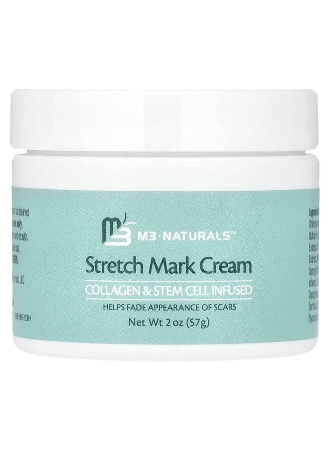 M3 Naturals M3 Naturals, Stretch Mark Cream, 2 oz (57 g)  - Image 1