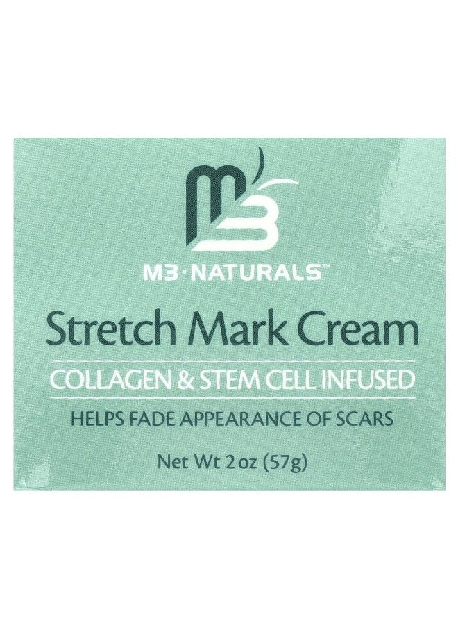 M3 Naturals M3 Naturals, Stretch Mark Cream, 2 oz (57 g)  - Image 2