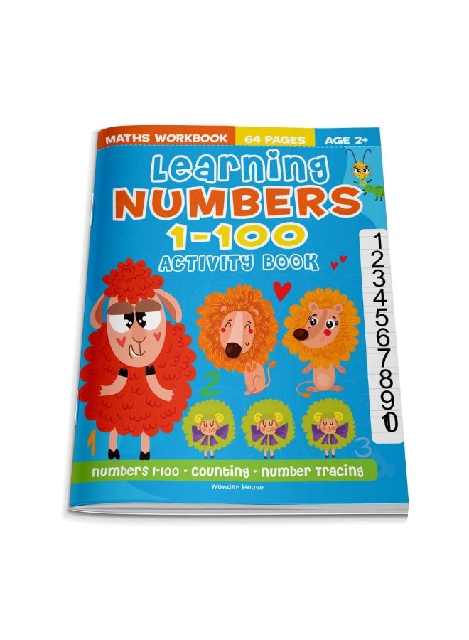 Learning Numbers 1-100 Activity Book: Fun Early Learning and Interactive Book for Children  - Image 2