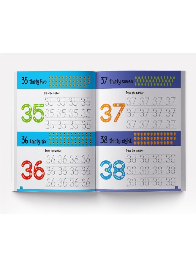 Learning Numbers 1-100 Activity Book: Fun Early Learning and Interactive Book for Children  - Image 4