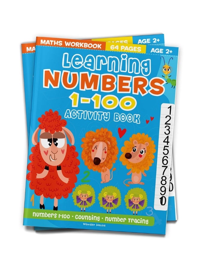 Learning Numbers 1-100 Activity Book: Fun Early Learning and Interactive Book for Children  - Image 1