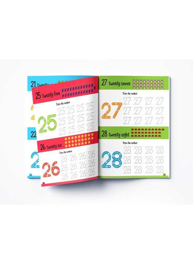 Learning Numbers 1-100 Activity Book: Fun Early Learning and Interactive Book for Children  - Image 5